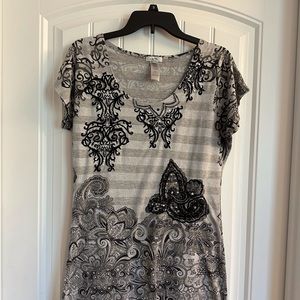 Cache Casual SS dress-Medium